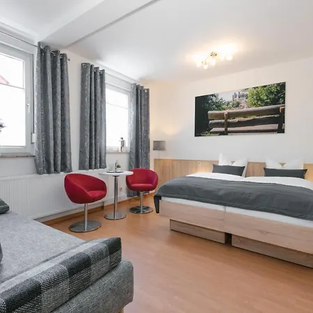 Am Landhof Ferienwohnung 1 Heiligenstadt Buitenkant foto