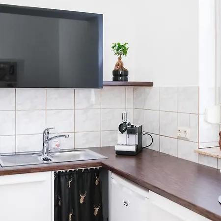 Am Landhof Ferienwohnung 1 Heiligenstadt Buitenkant foto