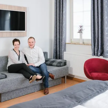 Am Landhof Ferienwohnung 1 Heiligenstadt Buitenkant foto