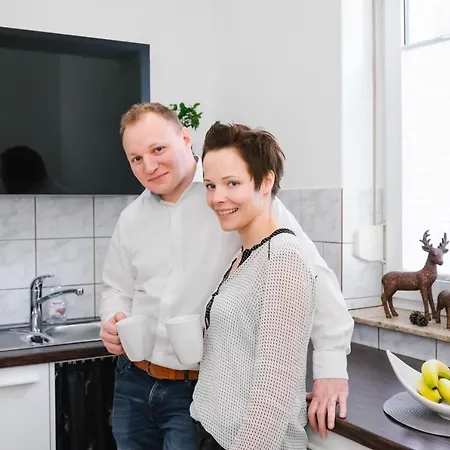 Am Landhof Ferienwohnung 1 Heiligenstadt Buitenkant foto