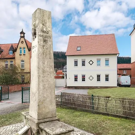 Am Landhof Ferienwohnung 1 Heiligenstadt Buitenkant foto
