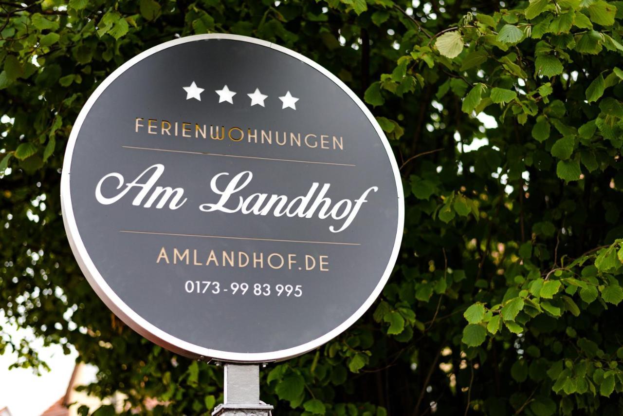 Apartment Am Landhof 1